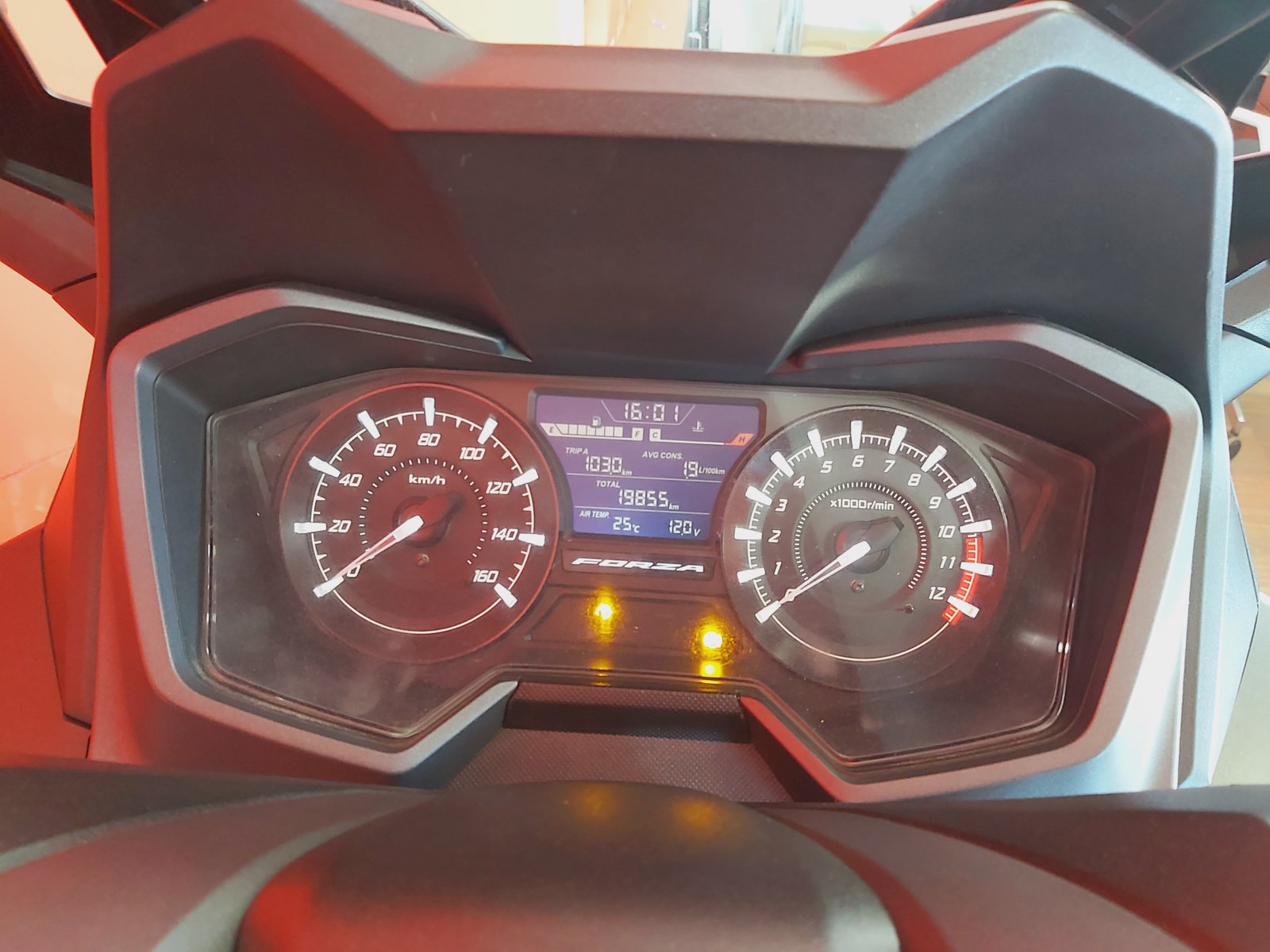 Imagen de la Moto