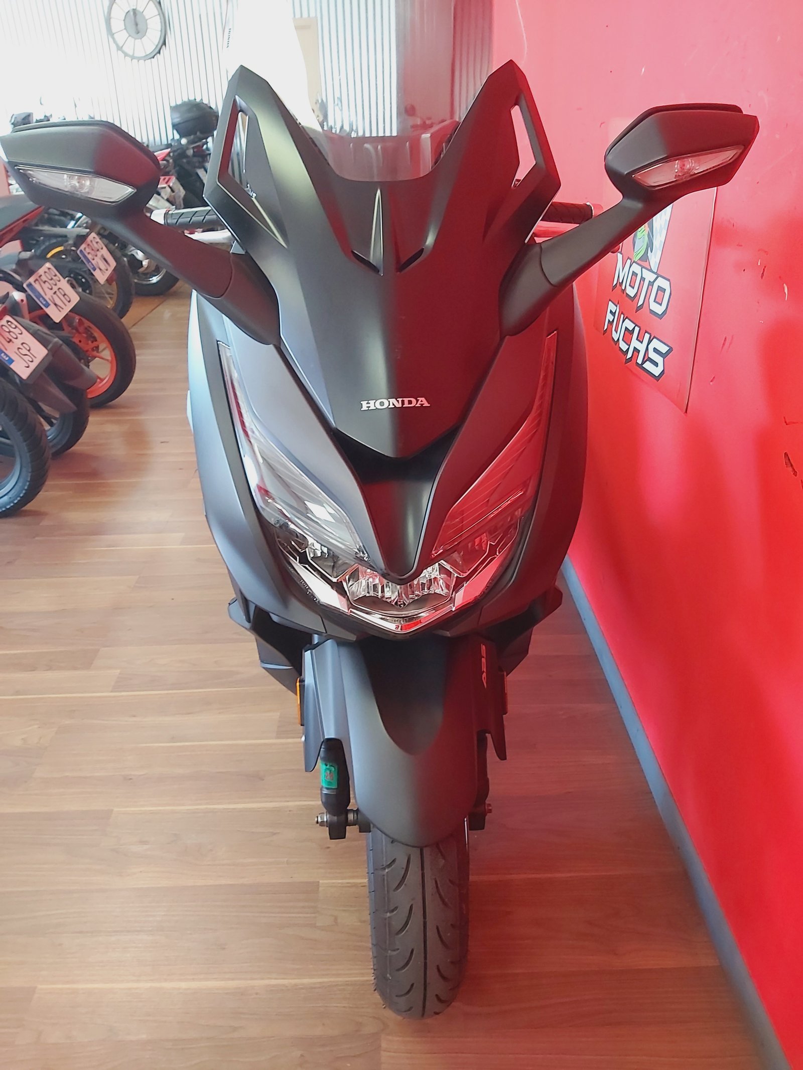 Imagen de la Moto