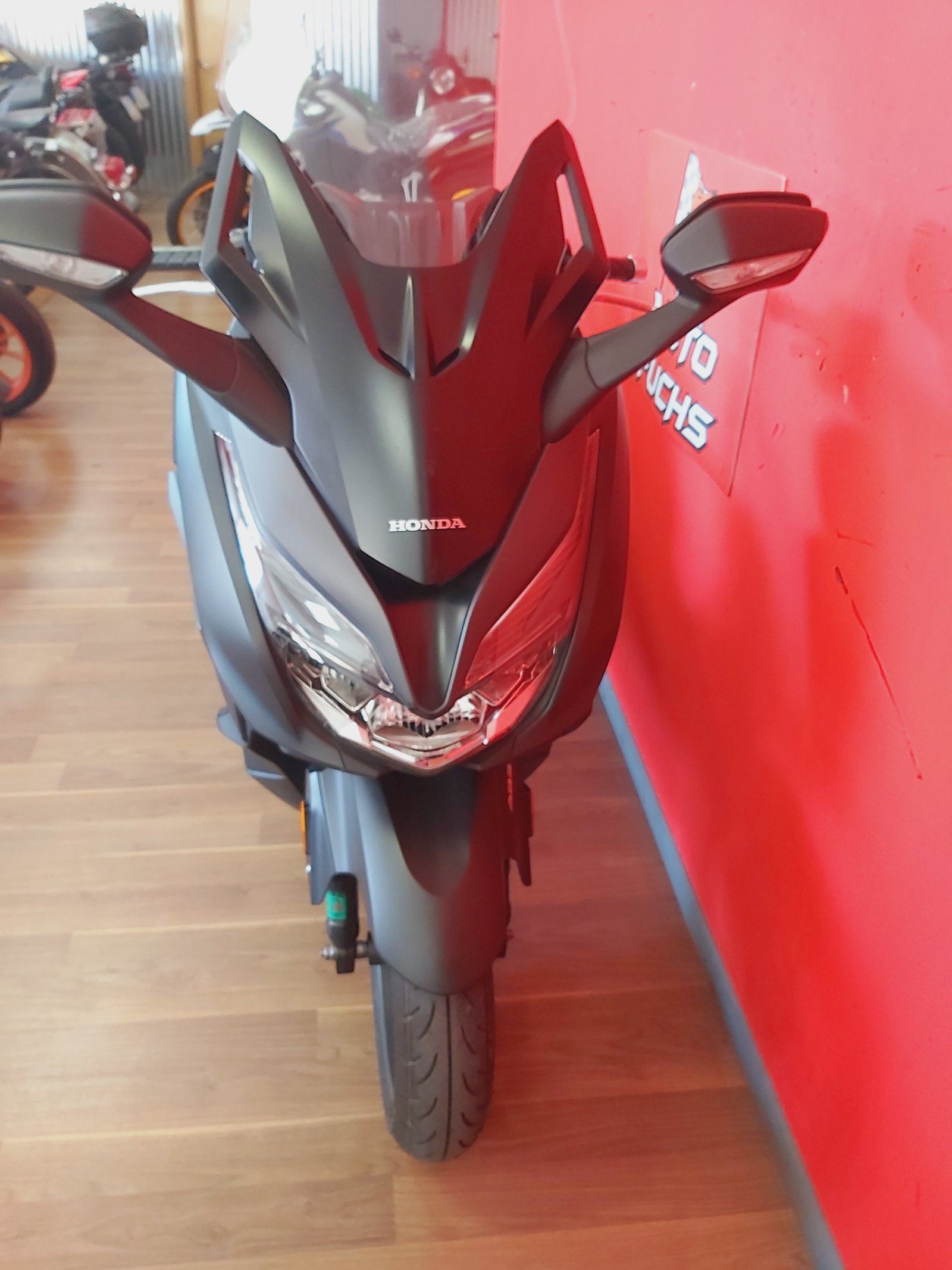Imagen de la Moto