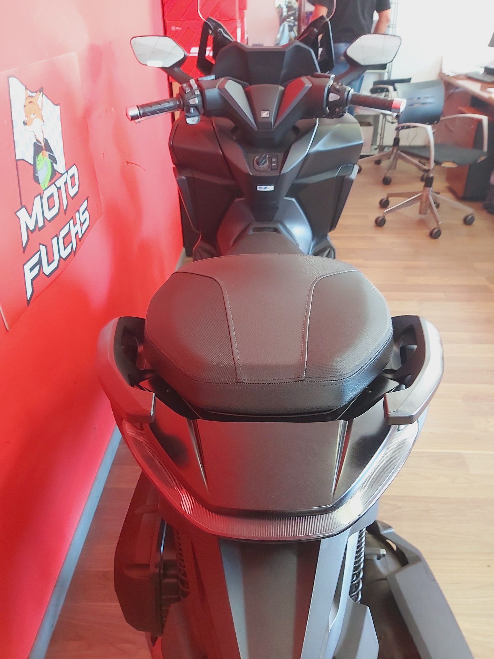 Imagen de la Moto