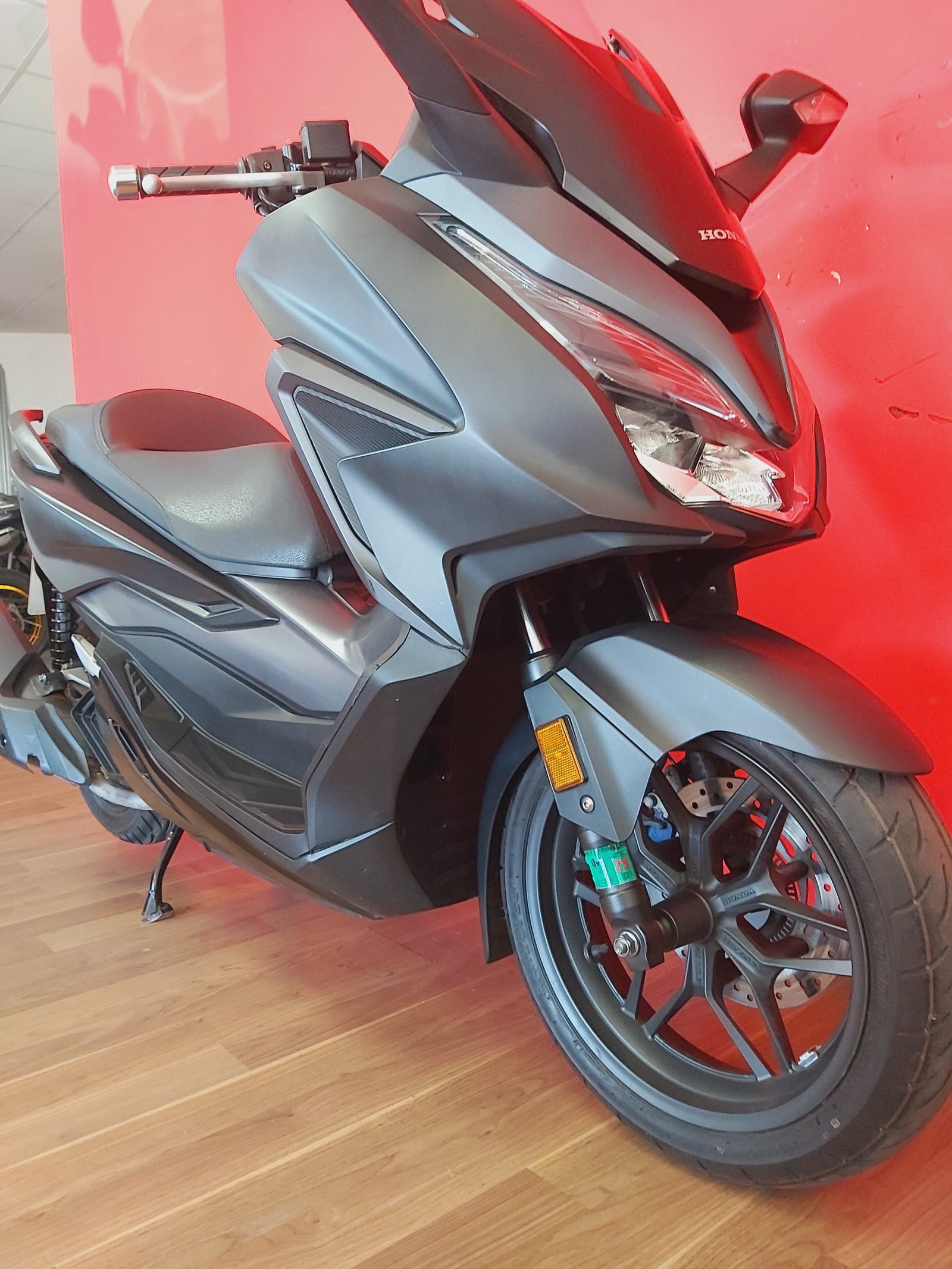 Imagen de la Moto